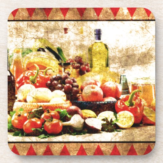 豊富なテーブル コースター (正面)