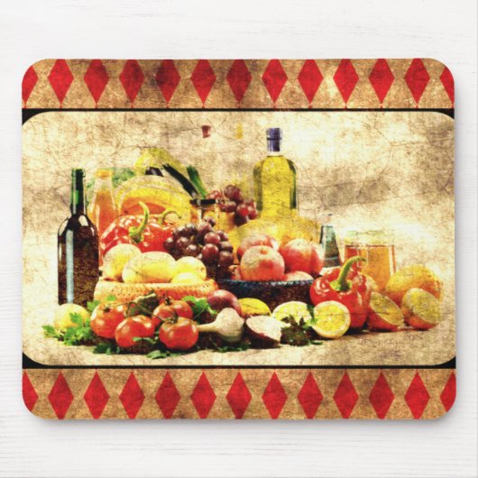 豊富なテーブル マウスパッド (正面)