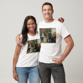 豊富なトマス・ゲインズバラ|の女性ロイドおよび彼女の息子 Tシャツ (ユニセックス)