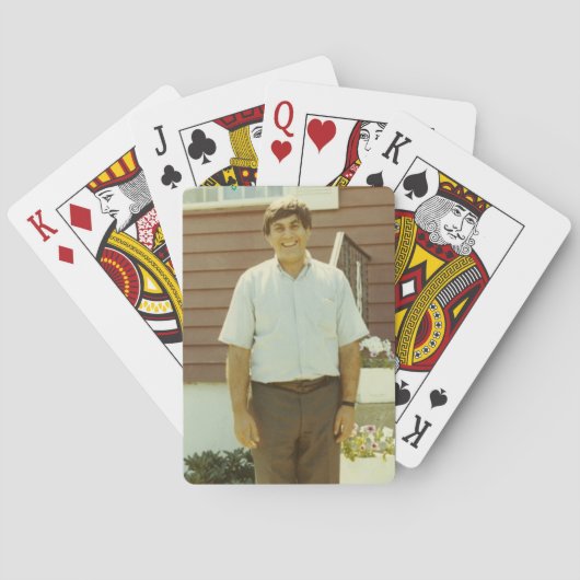 豊富なトランプ トランプ (裏面)