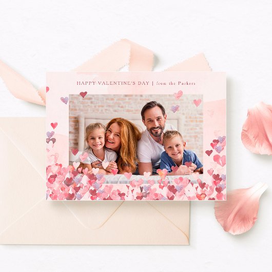 豊富なハート |バレンタインデー（2枚） シーズンカード