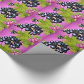 豊富なブドウのコレクション ラッピングペーパー (角)