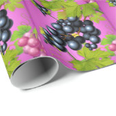豊富なブドウのコレクション ラッピングペーパー (ロールコーナー)
