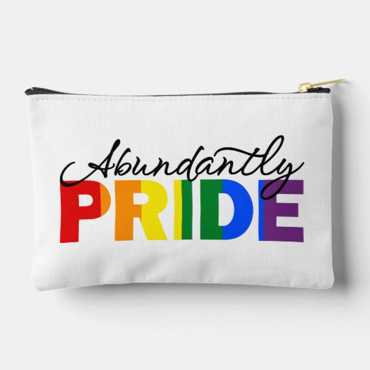 豊富なプライドカットソーバッグ アクセサリーポーチ (裏面)