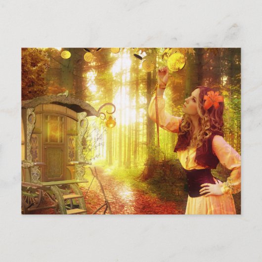 豊富なポストカード ポストカード (正面)