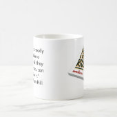 豊富なマグを考え、育てて下さい コーヒーマグカップ (中央)