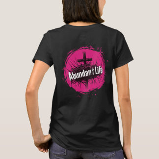 豊富なライフクロス&クラウン(バック) Tシャツ