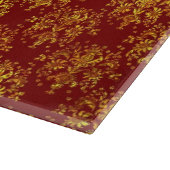 豊富な休日のダマスク織 カッティングボード (角)