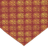 豊富な休日のダマスク織 ショートテーブルランナー (コーナー)