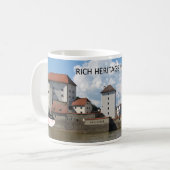 豊富な伝統のマグ コーヒーマグカップ (正面左)