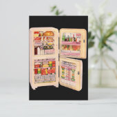 豊富な冷蔵庫 (スタンド正面)