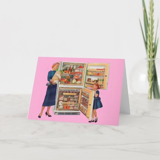 豊富な冷蔵庫 カード (正面)