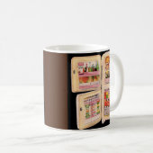 豊富な冷蔵庫 コーヒーマグカップ (正面右)