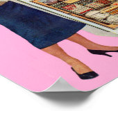 豊富な冷蔵庫 ポスター (角)