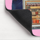 豊富な冷蔵庫 マウスパッド (コーナー)