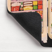 豊富な冷蔵庫 マウスパッド (コーナー)