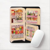 豊富な冷蔵庫 マウスパッド (マウス)