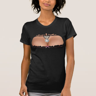 豊富な女性の悪い女性のTシャツ Tシャツ