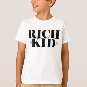 豊富な子供 Tシャツ