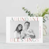 豊富な恵みカラフル写真 シーズンカード (スタンド正面)