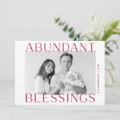 豊富な恵みクランベリー写真 シーズンカード (スタンド正面)