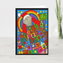 豊富な恵みサンタカード カード