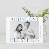 豊富な恵みネイビー写真 シーズンカード (スタンド正面)