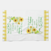 豊富な恵み キッチンタオル (横)