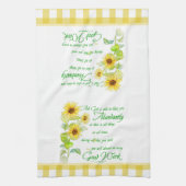 豊富な恵み キッチンタオル (縦)