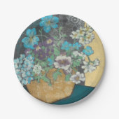 豊富な春I ペーパープレート (正面)