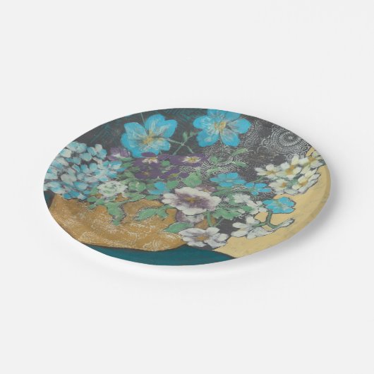 豊富な春I ペーパープレート (アングル)