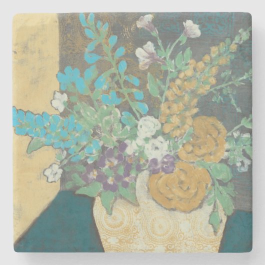 豊富な春II ストーンコースター (正面)