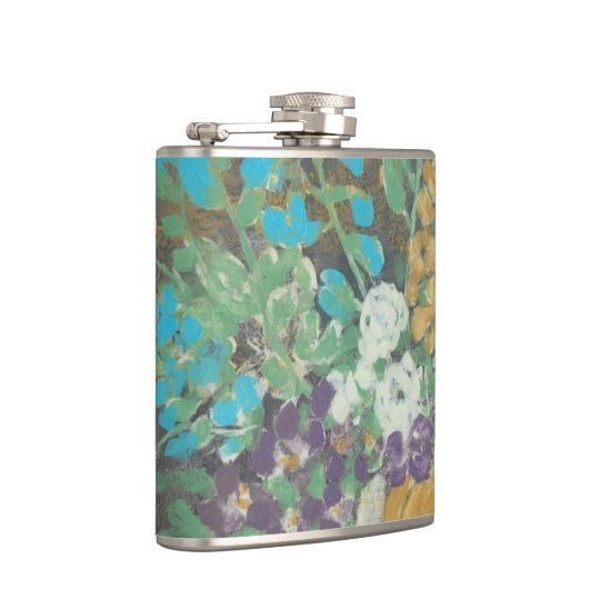 豊富な春II フラスク (右)