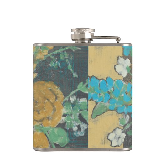 豊富な春II フラスク (裏面)