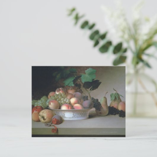 豊富な果物 ポストカード (スタンド正面)