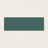 豊富な株結婚のウェブサイトカード |ミニ (裏面)