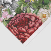 豊富な植物性の蝶の切り離し 薄葉紙 (詳細)