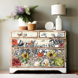 豊富な植物性の蝶の切り離し 薄葉紙