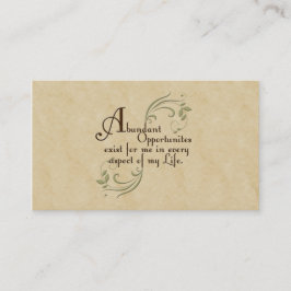 豊富な機会の確認/名刺 名刺