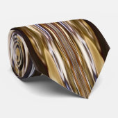 豊富な種子ビーズ抽象芸術パターン ネクタイ (ロール)