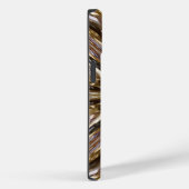 豊富な種子ビーズ抽象芸術パターン Case-Mate iPhoneケース (裏面 / 右)