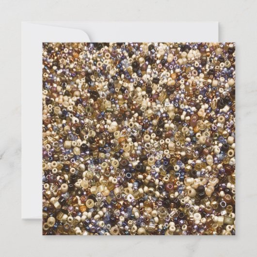 豊富な種子ビーズ シーズンカード (正面)