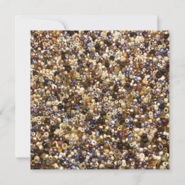 豊富な種子ビーズ シーズンカード