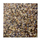 豊富な種子ビーズ タイル (正面)