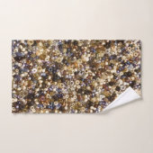 豊富な種子ビーズ バスタオルセット (ハンドタオル)