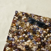 豊富な種子ビーズ ビーチタオル (インサイチュ)