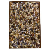 豊富な種子ビーズ ミディアムペーパーバッグ (正面)