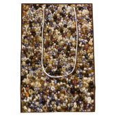 豊富な種子ビーズ ミディアムペーパーバッグ (裏面)