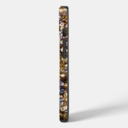 豊富な種子ビーズ Case-Mate iPhoneケース (裏面 / 左)
