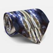 豊富な種子ビーディング抽象芸術パターン ネクタイ (ロール)